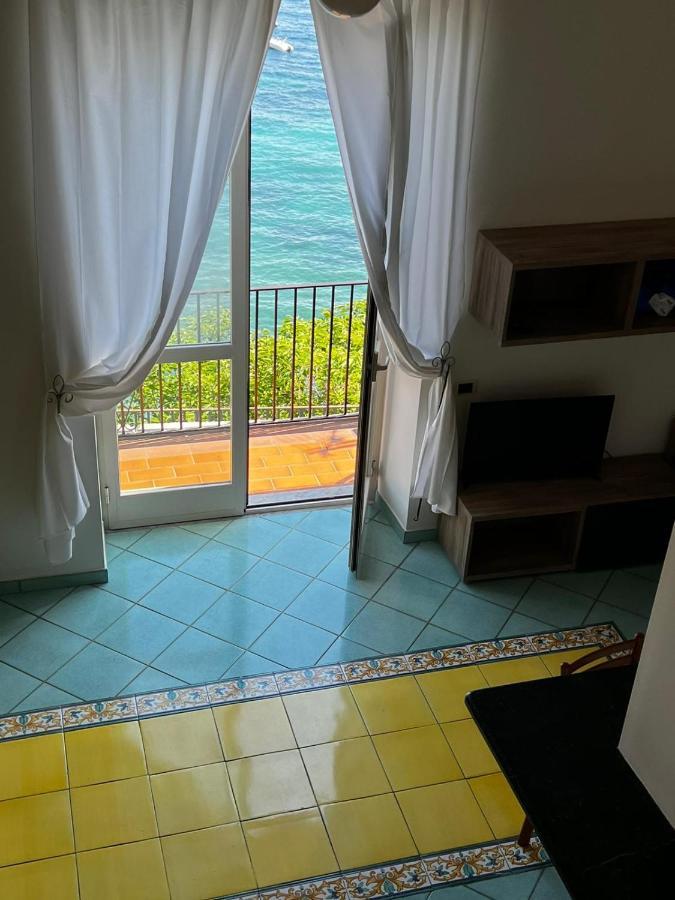 Apartamento Casa Vista Mare Capri Exterior foto