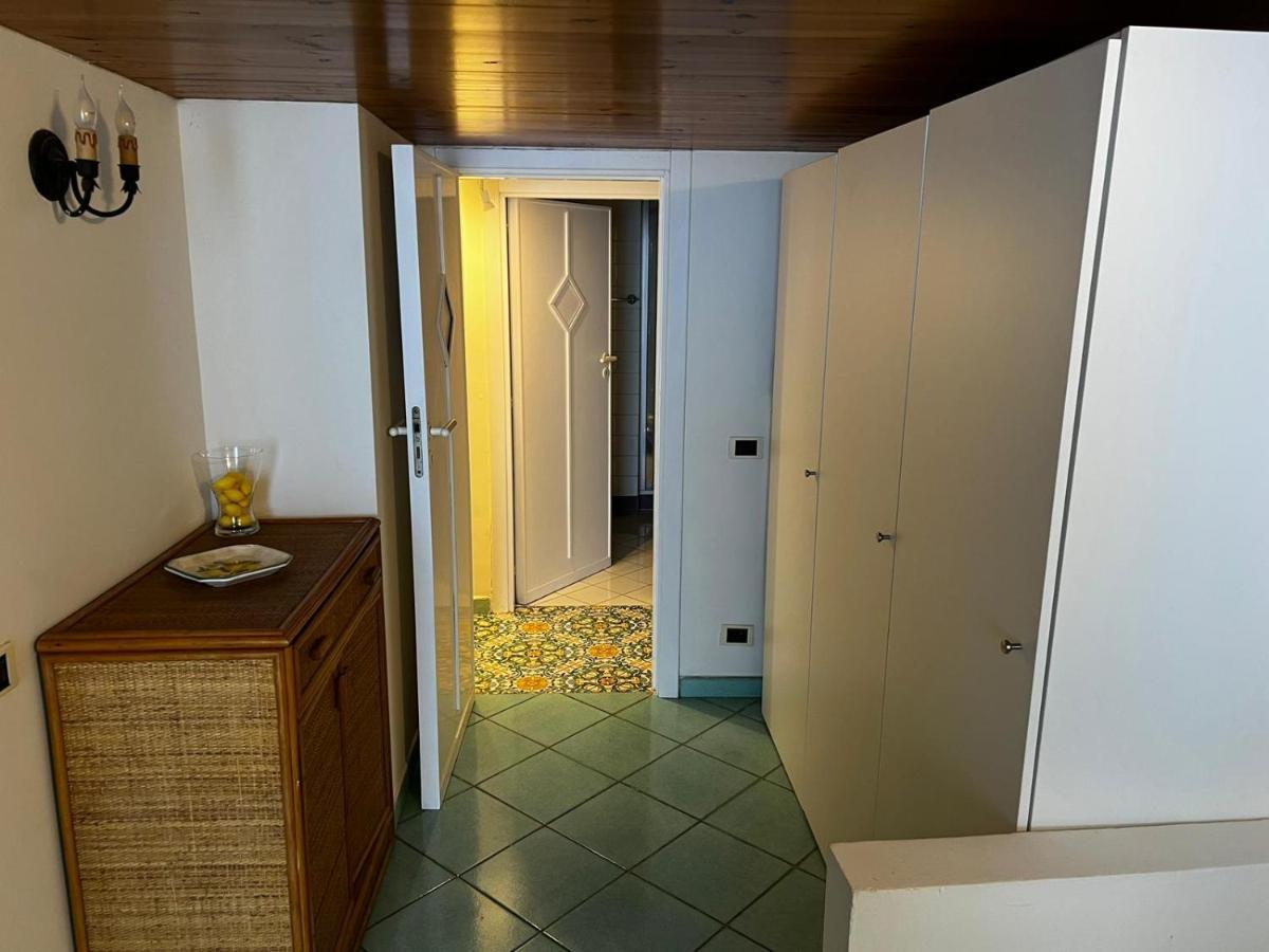Apartamento Casa Vista Mare Capri Exterior foto
