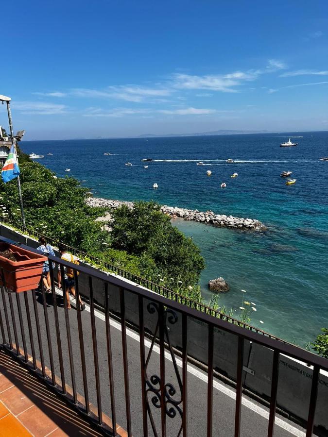 Apartamento Casa Vista Mare Capri Exterior foto